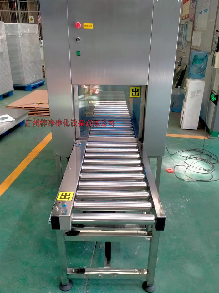 輸送線傳遞窗可按用戶大小尺寸及要求設計定作。