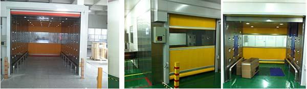 快速卷簾門(mén)貨淋室